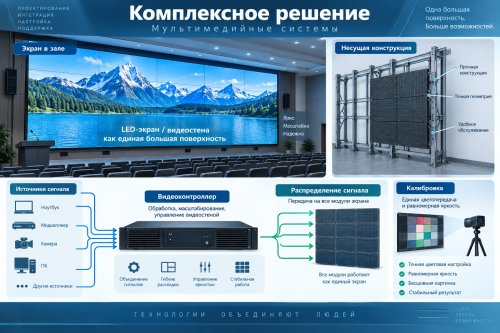 Видеостены